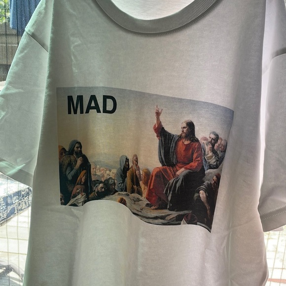 Undercover Other - Undercover Jun Takahashi MAD Jesus Sermon Tee size 1